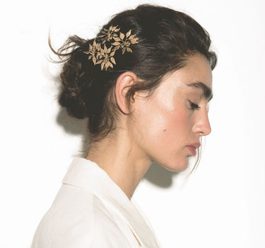 Peineta Silencio Oro - SACH ATELIER