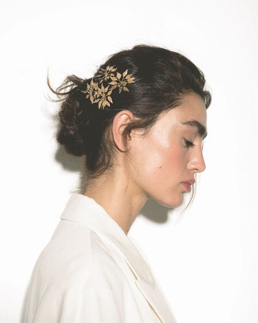 Peineta Silencio Oro - SACH ATELIER