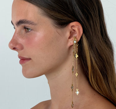 Earcuff Ava oro