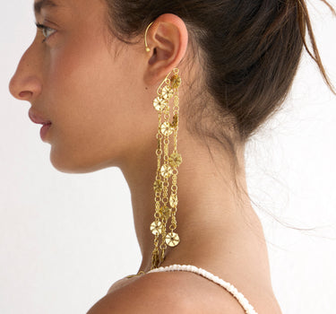 Earcuff Galatea Oro