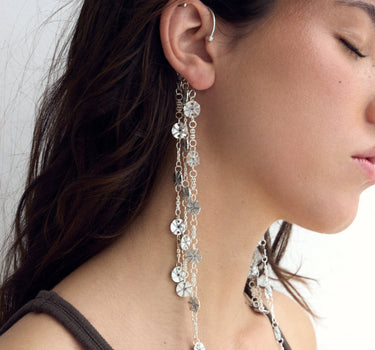 Earcuff Galatea Plata