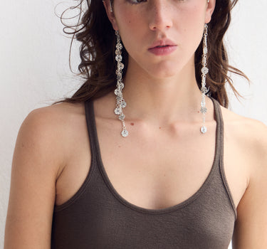 Earcuff Galatea Plata