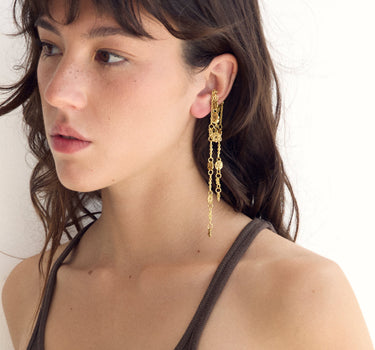 Earcuff Halo Oro