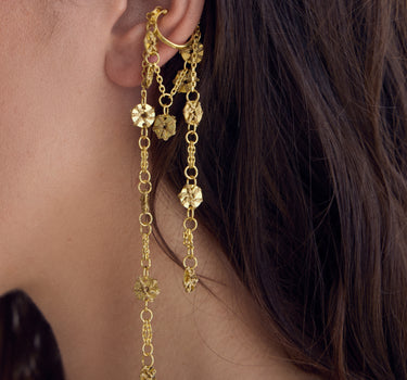 Earcuff Halo Oro