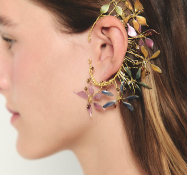 Earcuff Jardín Color