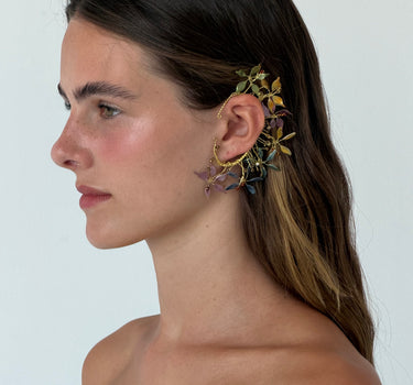 Earcuff Jardín Color