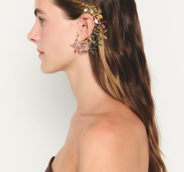 Earcuff Jardín Color
