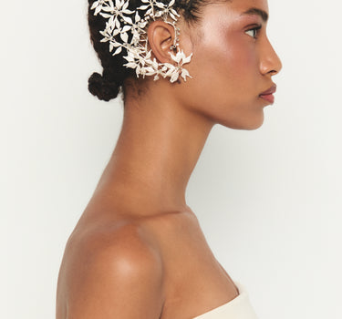 Earcuff Libertad Nieve
