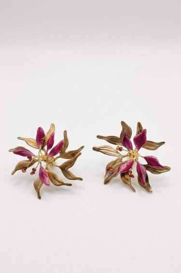 Pendientes Pétalo 8