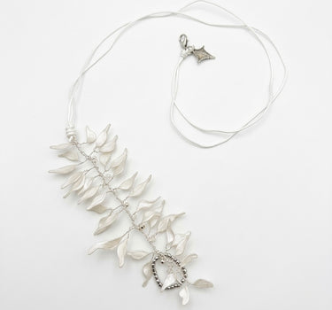 Ephemeral Snow Bracelet