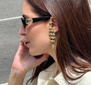 Caviar Nymph Earrings