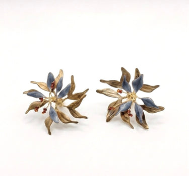 Pendientes Pétalo Cielo