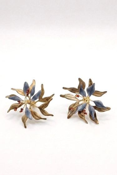 Pendientes Pétalo 4