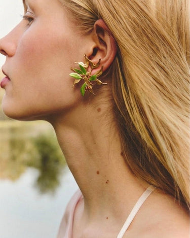 Pendientes Pétalo 12