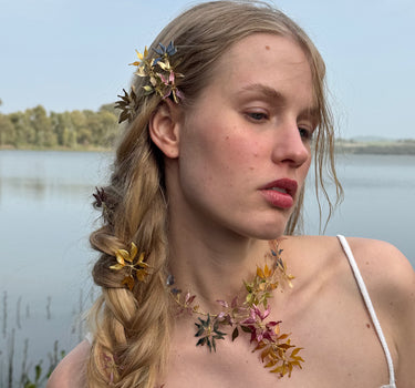 Horquilla Espiga Color