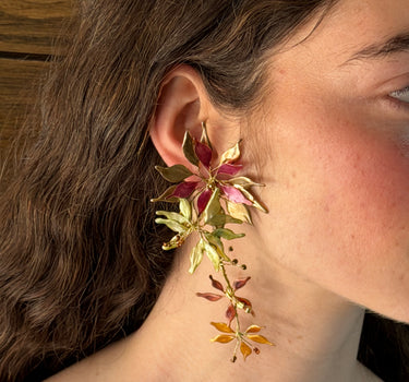 Bloom Color Earrings
