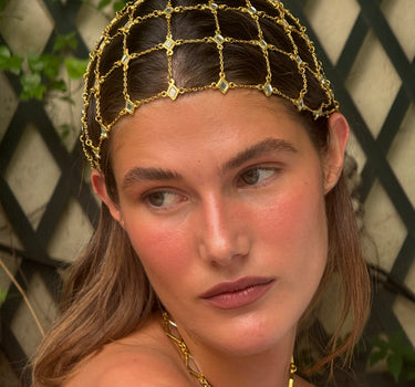Gold Nebula Cap