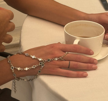 Pulsera Varka plata
