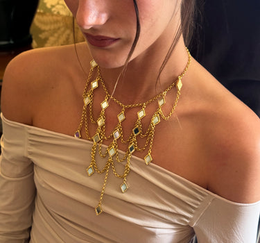 Collar Mirena oro