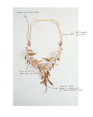 Collar Calma Oro - SACH ATELIER