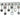 Silver Rain Choker 