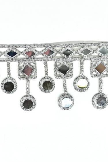 Choker Lluvia plata 2