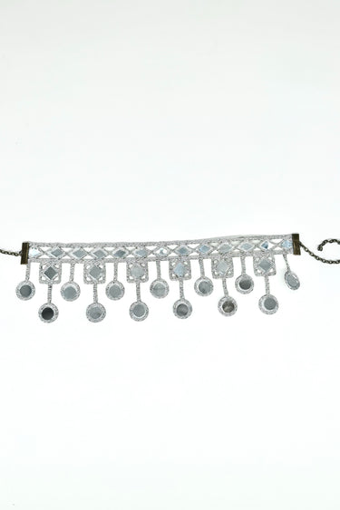 Choker Lluvia plata 1
