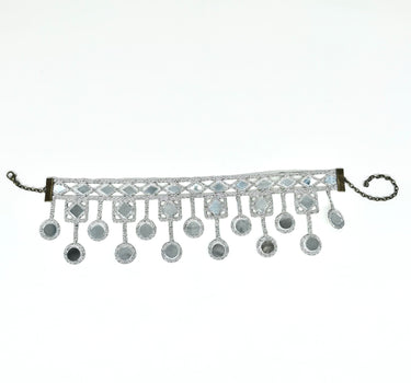 SILVER RAIN CHOKER