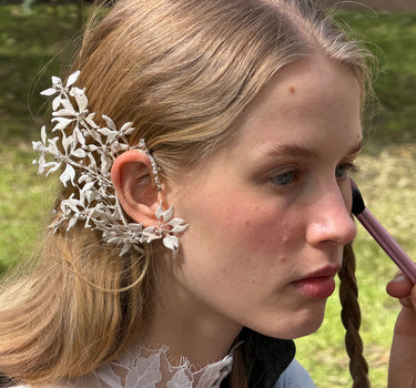 Earcuff Libertad Nieve