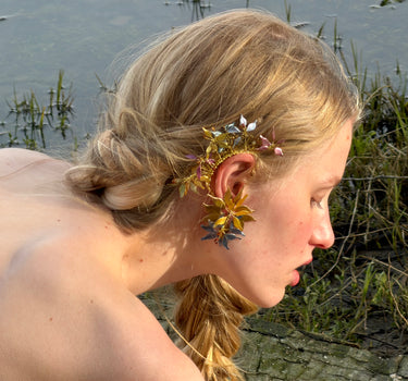 Earcuff Jardín Color