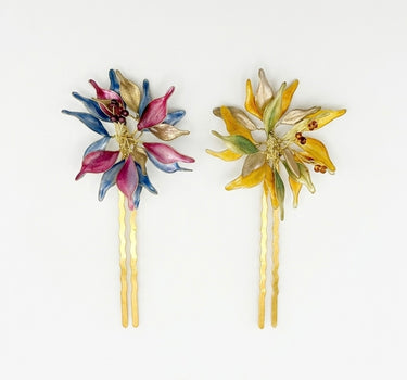 Peineta Prímula Color