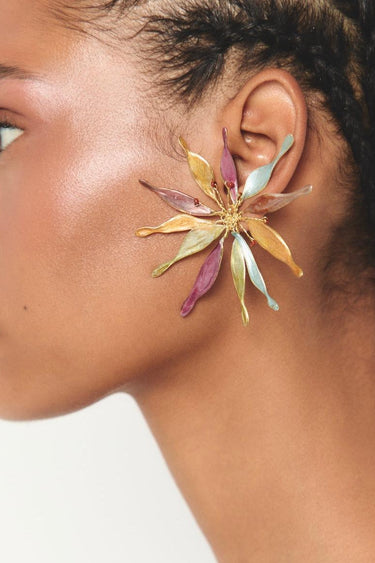 Pendientes Amapola