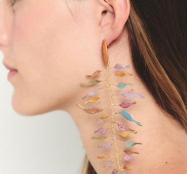 Pendientes Efímero Color