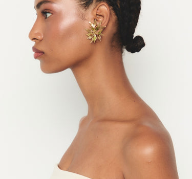 Pendientes Pétalo Uva
