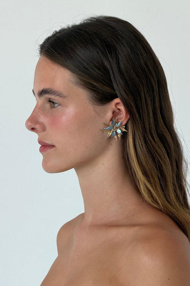 Pendientes Pétalo 3