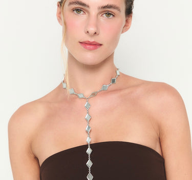 Collar Talia plata