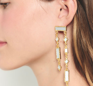 Pendientes Nira oro