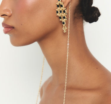 Pendientes Ninfa Caviar