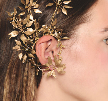 Earcuff Libertad Oro