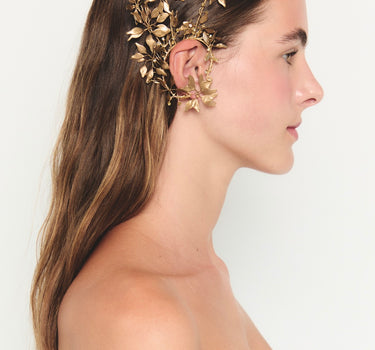 Earcuff Libertad Oro