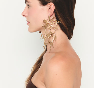 Pendientes Armonia Oro