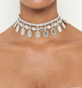 Choker Trueno plata