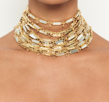 Choker Eunice Oro