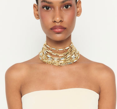Choker Eunice Oro