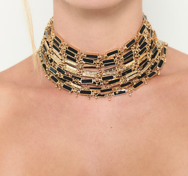 Choker Eunice Caviar