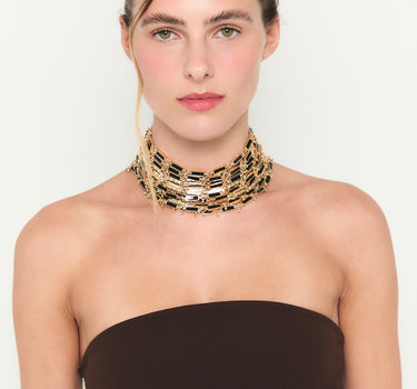 Choker Eunice Caviar