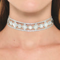 Choker Lirio 9