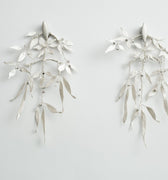 Pendientes Armonia Nieve - SACH ATELIER