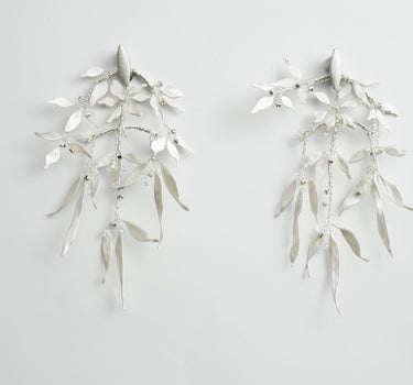 Pendientes Armonia Nieve - SACH ATELIER