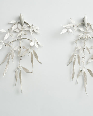 Pendientes Armonia Nieve - SACH ATELIER